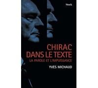 Chirac dans le texte
