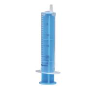 Chirana Lot de 50 seringues stériles à usage unique munies d'un piston bleu 20 ml