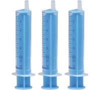 Chirana Lot de 100 seringues stériles à usage unique 10 ml - Seringues doseuses Luer - Emballage individuel - Sans aiguille
