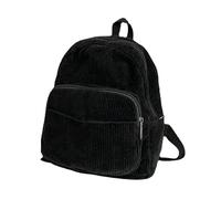 Chirest Femmes petit sac à dos portefeuille femmes sac à dos Mini sac à dos beau portefeuille (noir)