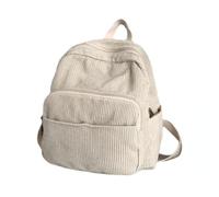 Chirest Femmes Petit Sac à Dos Portefeuille Mini Beau (Blanc Cassé)
