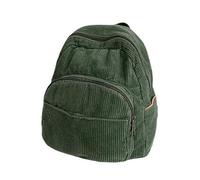 Chirest Femmes petit sac à dos portefeuille femmes sac à dos Mini sac à dos beau portefeuille (vert)