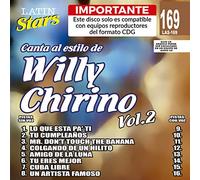 Chirino, Willy - Vol. 2-Karaoke Latin Stars