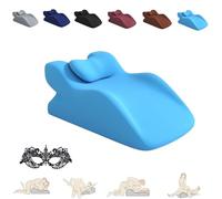 Chiro Monk Couple Pillow, Chiromonk Weet Spot Pillow, 27° Angle Perfect Position, Couples Deep Position Support Pillow For Couples For Easier And Painless Love (Light Blue)