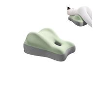 Chiro Monk Couple Pillow,Sweet Spot Pillow, 27° Angle Perfect Position,Comfort Memory Foam Wedge Pillows,Ergonomic Multi-Functional Bed Pillow,Provides Waist Support,for All Postures (green)