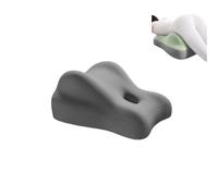Chiro Monk Couple Pillow,Sweet Spot Pillow, 27° Angle Perfect Position,Comfort Memory Foam Wedge Pillows,Ergonomic Multi-Functional Bed Pillow,Provides Waist Support,for All Postures (dark grey)