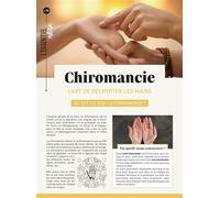 Chiromancie L'art de décrypter les mains - Collectif - Merci Les Livres - broché - Guide