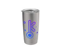 Chiron - Astrologie Astrologique Planétoïde Zodiaque Gobelet isotherme en acier inoxydable double paroi