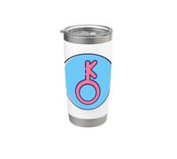 Chiron - Astrologie Astrologique Planétoïde Zodiaque Gobelet isotherme en acier inoxydable double paroi