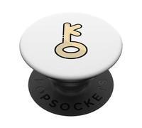 Chiron - Astrologie Astrologique Planétoïde Zodiaque PopSockets PopGrip Adhésif
