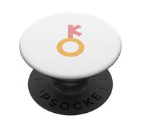 Chiron - Astrologie Astrologique Planétoïde Zodiaque PopSockets PopGrip Adhésif