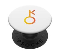 Chiron - Astrologie Astrologique Planétoïde Zodiaque PopSockets PopGrip Adhésif