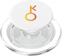 Chiron - Astrologie Astrologique Planétoïde Zodiaque PopSockets PopGrip pour MagSafe