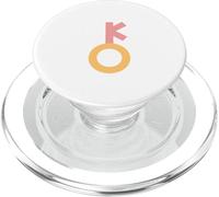 Chiron - Astrologie Astrologique Planétoïde Zodiaque PopSockets PopGrip pour MagSafe