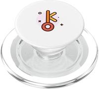 Chiron - Astrologie Astrologique Planétoïde Zodiaque PopSockets PopGrip pour MagSafe