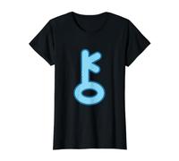 Chiron - Astrologie Astrologique Planétoïde Zodiaque T-Shirt Graphique avec Valeur, Femme, Noir, XS