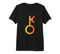 Chiron - Astrologie Astrologique Planétoïde Zodiaque T-Shirt Haut de Gamme