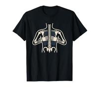 Chiropracteur Colonne Vertébrale Système Squelettique T-Shirt