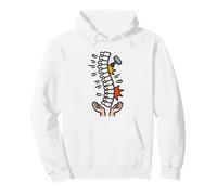 Chiropracteur Vertebres Chiropratique Sweat à Capuche
