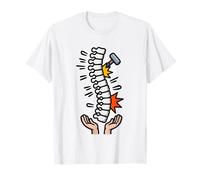 Chiropracteur Vertebres Chiropratique T-Shirt