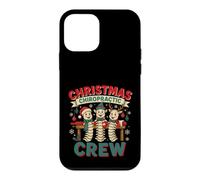 Chiropractic Crew Funny Chiropractor Holiday Coque pour iPhone 12 Mini