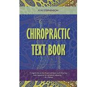 Chiropractic Text Book