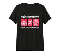 Chiropraticien Maman The Idol Massage Chiropractic Chiropractor T-Shirt Haut de Gamme