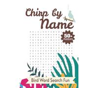 Chirp by Name: Bird Word Search Fun