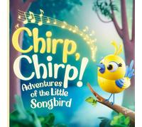 Chirp, Chirp! Adventures of the Little Songbird: Heartwarming Animal Tales of Love, Lessons, and Adventure