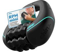 Chirp RPM Mini masseur à percussion roulante - Massage complet du corps, récupération musculaire & tissus profonds - Rechargeable, mains libres, rotation 3 vitesses