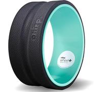 Chirp Wheel Foam Roller - Rouleau de massage ciblé pour le dos et le cou - rouleau de massage musculaire - Outil de physiothérapie et d'exercice haute densité - 10"