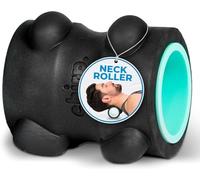 Chirp Wheel XR étireur de nuque - Soulagement des maux de tête et tensions cervicales - Soin de la colonne vertébrale, physiothérapie & relaxation - 4"