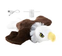 Chirping Bird Cat, Interactive Cat Toy, Squeak Toy Melody, Interactive Cat Feather, Melody Chaser Chirpy, Bird Cat Toys, Interactive Chirping Sound Feather Teaser for Cats to Play Alone