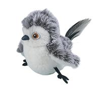Chirping Bird Cat Toy, Touch Activated Cat Toy, Interactive Cat Exercise Toy, Cat Toy with Sound & Feather, Automatic Cat Toy for Indoor Play Helps Relieve Boredom and Stress for Pet Cats