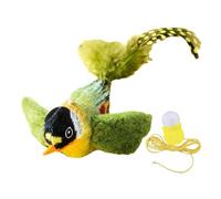Chirping Bird, Cat Toys, Indoor Cat Toys, Chirp Tweet Toy, Realistic Chirping Sounds Interactive Design Sturdy Material Enhances Playtime Easy to Use Family-Friendly Adds Fun Versatile Safe for Use