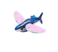 Chirping Bird Jouet interactif rechargeable pour chat | Jouet en peluche ABS avec son réaliste, pic 15 x 20 x 10 cm, poisson volant 25 x 7 cm, cochon volant 12 x 17 x 13 cm, jeu amusant pour chats et