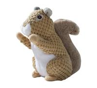 Chirriando Peluche esweet-Sweet et un jeu d'écureuils pour chiots, jouets pour chiens de luxe qui couinent, jouets en peluche interactive pour petits