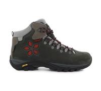 Chiruca 372436 Femme Bottes de randonnée, Gris/Rouge, 36 EU