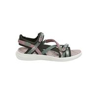 CHIRUCA AYAMONTE 01 Sandales de trekking confortables, réglables et résistantes pour femme, kaki, 36 EU