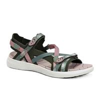 CHIRUCA Ayamonte 01 Sandales pour femme Vert Rose, Vert - rose, 41 EU