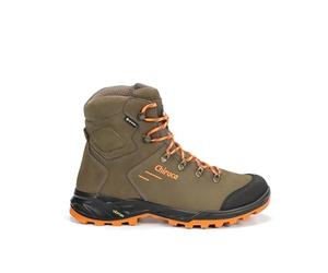 CHIRUCA - Botas Game Force Hi Vis 08 - Verde y Naranja, 44