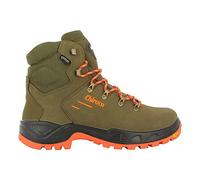 CHIRUCA Botas Game Hi Vis 08 - Verde y Naranja, 45