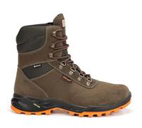 CHIRUCA Bottes de chasse pour homme malviz 01 gore-tex, trekking, randonnée, canne haute, vert, vert, 43 EU