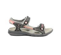 CHIRUCA MALIBU 04 Sandales de trekking, Gris, rose, 42 EU