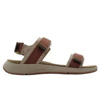 CHIRUCA Sandales de sport, triple bande gravée, textile, fermeture adhésive et semelle en polyuréthane, pour femme, rose, 39 EU