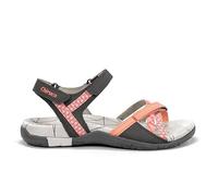 CHIRUCA Sandales plates Valencia 28 pour femme Gris/rose, gris, 38 EU