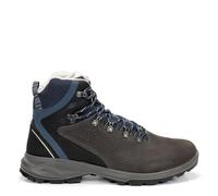 CHIRUCA Taiga 05 Gore-Tex Nubuck Gris, Noir, Bleu, Bottes pour homme - synthétique, Noir/bleu/gris, 44 EU