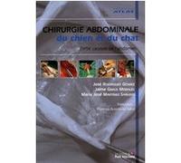 Chirugie de l abdomen chez le chien et le chat Jaime Graus Morales (Auteur), Maria José Martinez Sañudo (Auteur), José Rodríguez Gómez (Auteur), Florence Almosni-Le-Sueur (Traduction)