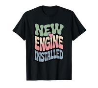 Chirurgie à cœur ouvert Récupération de greffe installée nouveau moteur T-Shirt