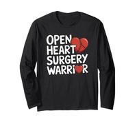 Chirurgie à cœur Ouvert Survivant Guerrier Chirurgie de Pontage Cardiaque Manche Longue